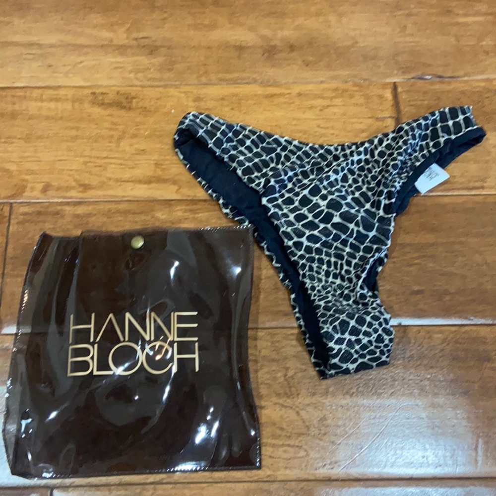 CROC GLITTER BALCONETTE BIKINI BOTTOMS